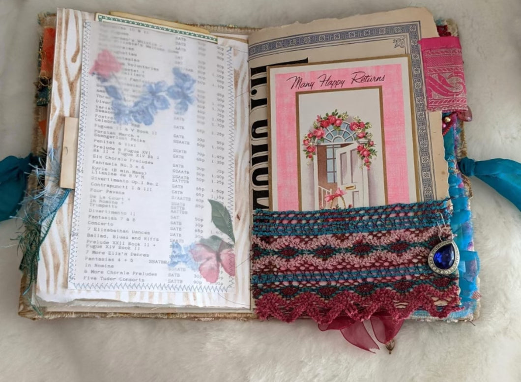 Make a Junk Journal, Tell a Story