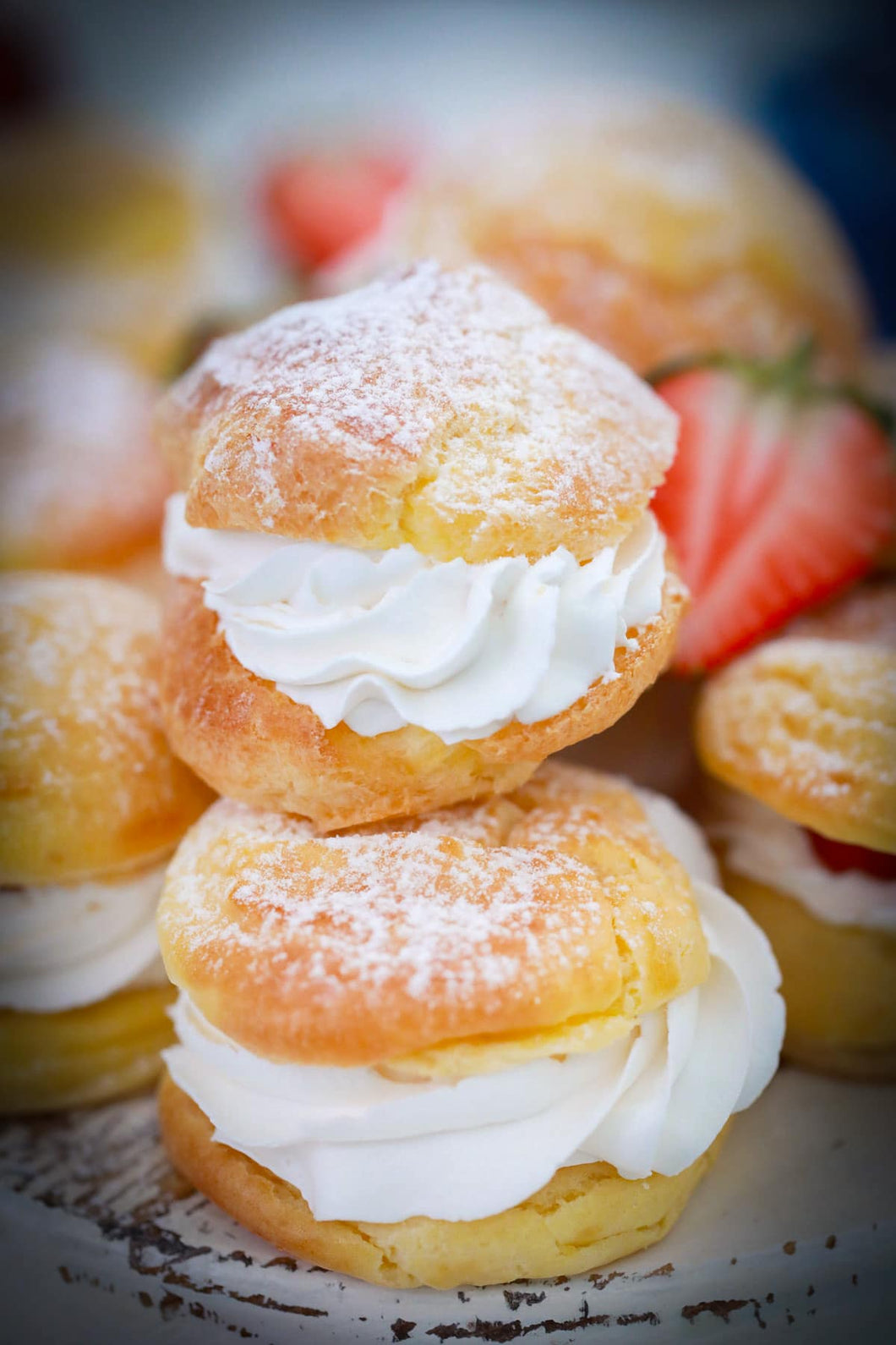 Ahhhhh, Choux - Pastry Made Easy